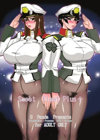 [G-Panda (Midoh Tsukasa)] Sweet Fleet Plus (Mobile Suit Gundam SEED) [Korean] [Digital] manga cover