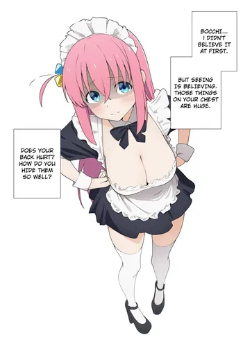 [Coro Fae] Gotoh Hitori Maid Photo Shoot manga cover