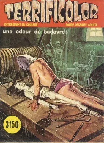 ElviFrance - Terrificolor 020 - Une odeur de cadavre [French] manga cover