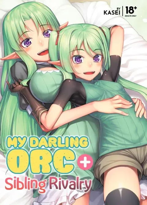 My Darling Orc + Sibling Rivalry manga cover