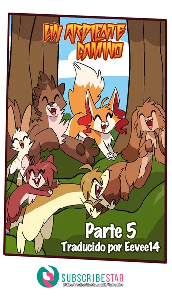 [Fuf] Un Ardiente Camino 5 (Criaturas) [Spanish] [Ongoing] manga cover
