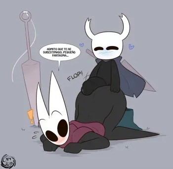 [Kilinah] Hollow Knight (Spanish) manga cover