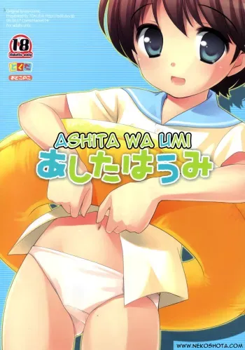 (C74) [Tokuda (Ueda Yuu)] Ashita wa Umi | The Beach Tomorrow [English] [NekoShota] manga cover