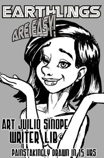 [Juilio Sinope] Earthlings are Easy! manga cover