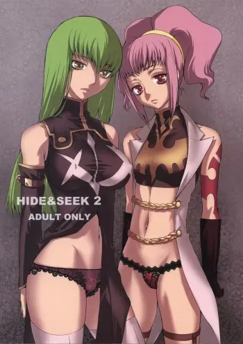 (C74) [Kouchaya (Ootsuka Kotora)] HIDE&SEEK 2 (Code Geass: Lelouch of the Rebellion) [English] [CGrascal] manga cover