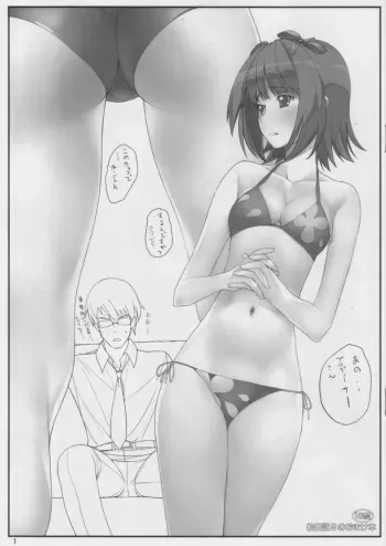 (C73) [Initial-G (A1)] Enikki Recycle 9 no Omake Hon (THE IDOLM@STER, Gundam 00) manga cover