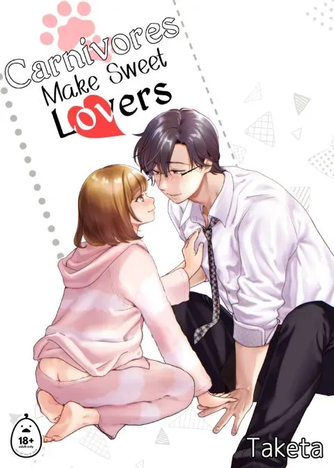 Carnivores Make Sweet Lovers manga cover