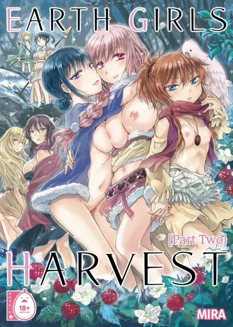 Earth Girls: Harvest - Part Two manga cover