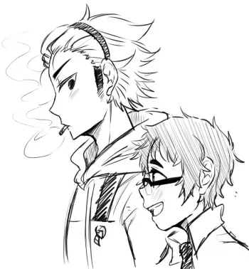 Tumblr Archive - Pride-kun (Part 2) manga cover