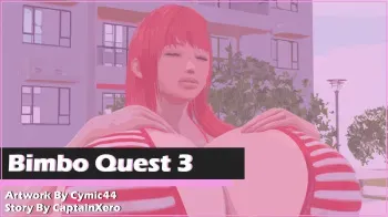 Bimbo Quest 3 manga cover