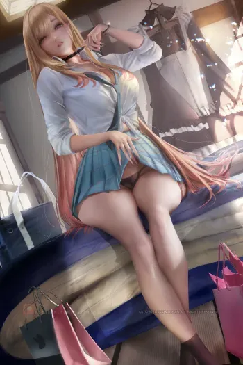 Marin Kitagawa Art Collection manga cover