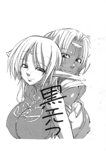 (C74) [Chomei-ya (Kyu)] Black Elves (Record of Lodoss War) manga cover