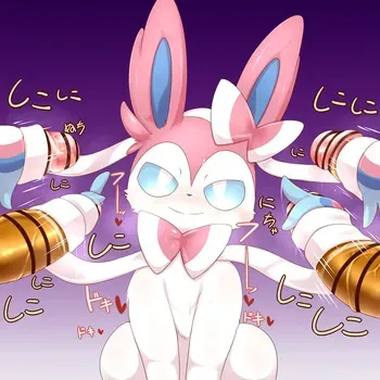 [alacarte] Sylveon Facial manga cover