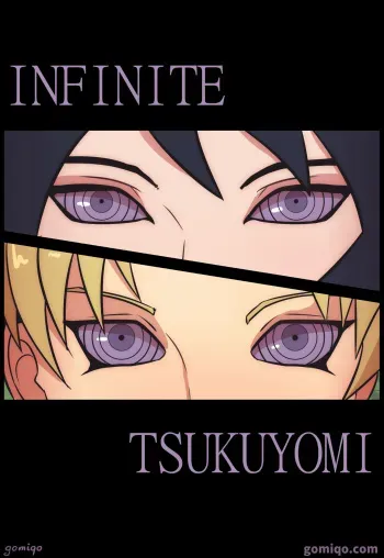 [Gomiqo] Infinite Tsukuyomi (Naruto) manga cover