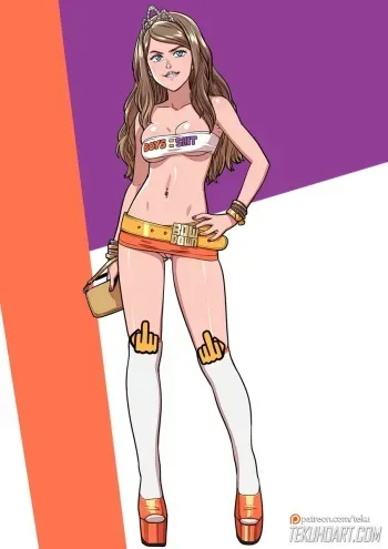 Tekuho Artist manga cover