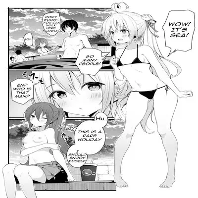 Male Swimsuit Challenge [Original] manga cover