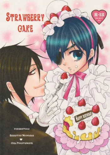 [Kurimonakaya] Strawberry Cake [Kuroshitsuji] [English] manga cover