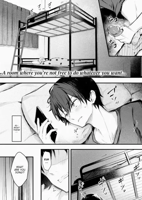 Bunk Bed ~When I Masturbated, My Little Sister Found Out~ manga cover