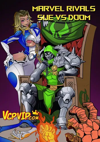 [VCP] Sue vs Doom (Marvel Rivals) [Spanish] manga cover