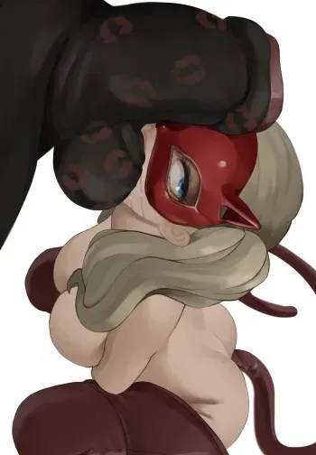 [cheezebawls] Ann (Persona 5) manga cover