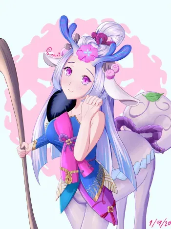 [スップリSuppuri] Spirit Blossom Lillia manga cover