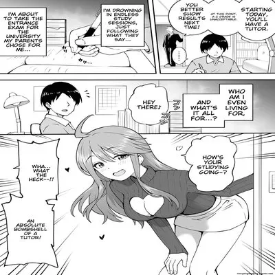 Dosukebe Katei Kyoushi (okiha) [Doujinshi] manga cover