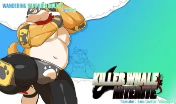 Killer Whale & Niterite 3 manga cover