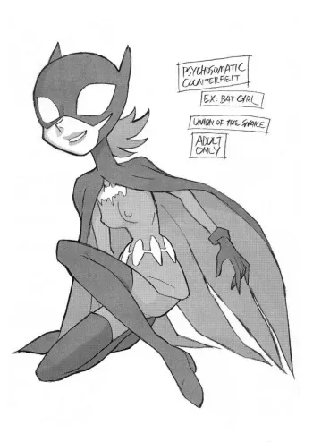 [Union Of The Snake (Shinda Mane)] Psychosomatic Counterfeit Ex: Batgirl (Batman) manga cover