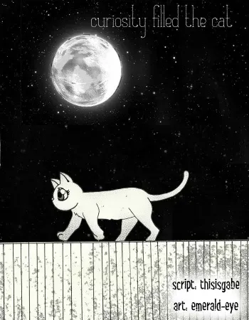 [Emerald-Eye] Curiosity Filled the Cat manga cover