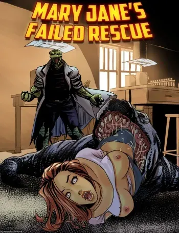 Mary Jane's Failed Rescue manga cover