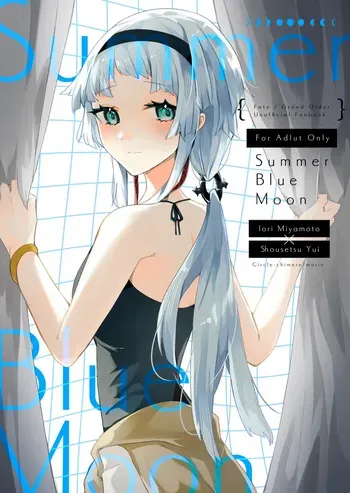 [ chimere/marie)) Summer Blue Moon[ fate samurai remnant ) manga cover