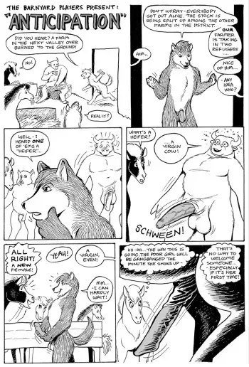[Karno (Kjartan Arnorsson)] Anticipation manga cover