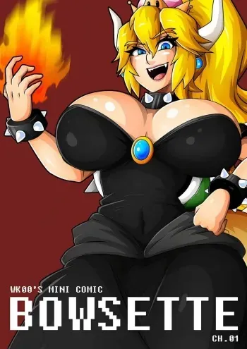 [Witchking00] Bowsette [Spanish] [@Ash555/ Poringa] manga cover