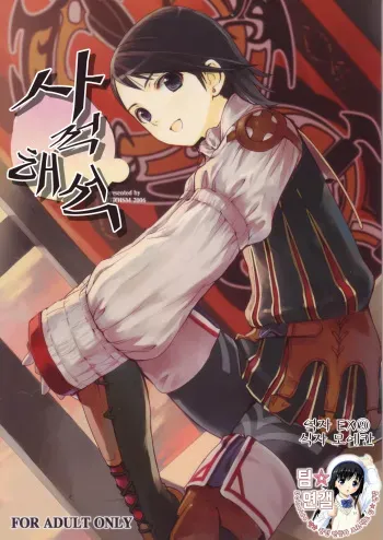 (C71) [EGOISM (Kasukabe Akira, Torigoshi Yayoi)] Oreteki Kaishaku ~210 gil o Oshimanai Yoyuu~ (Final Fantasy XII) [Korean] [팀 면갤] manga cover