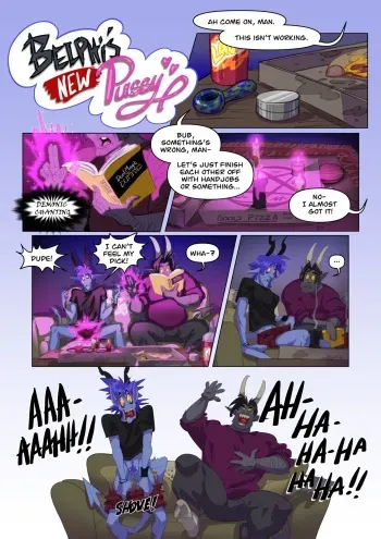 [sleazeboss] Belphi's NEW Pussy manga cover