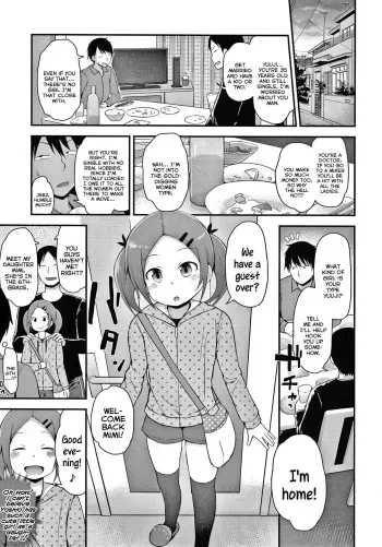 Joji wa Okane Mochi ga Suki | Little Girls Love Guys Who Are Loaded manga cover