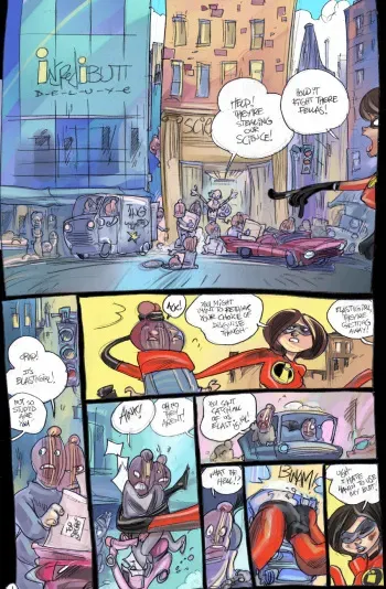 [Mamabliss] IncrediButt Deluxe manga cover