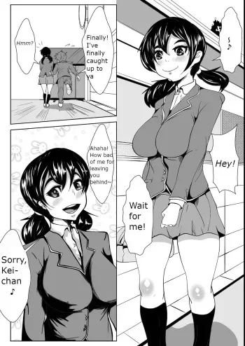 Osananajimi ga Tenkou shite kita Yatsu ni Ganguro Bitch ni Sareta manga cover