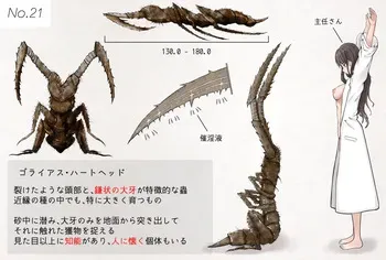 [Gura] Insect Research Report No.21 manga cover