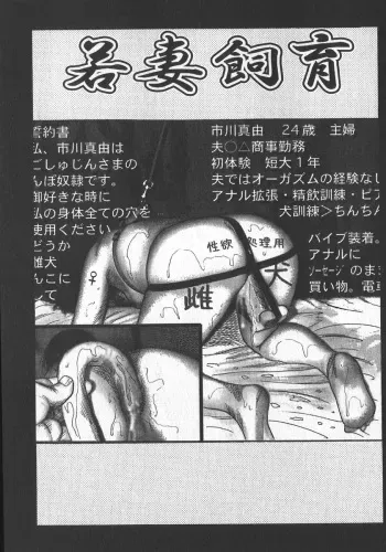 [tomomi sanjyou] wakatuma goumon club part2 manga cover