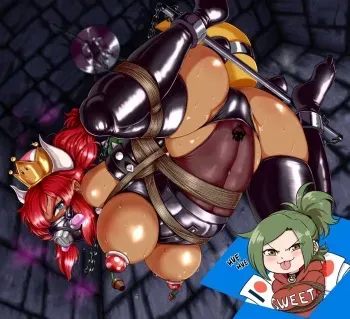 [Issa Castagno] Bowsette | Super Crown Bowser [Super Mario Brothers | Super Mario Bros.] manga cover