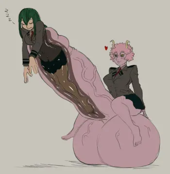 [jameshoward and CardsBears] Mina's Cocky Cumming manga cover