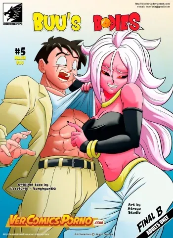 [Atreyu Studio] Buu's Bodies #5-B (Dragon Ball Z) [Spanish] manga cover