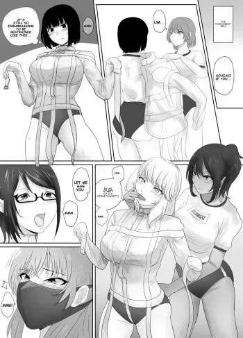 Prisoners Punished With Straitjacket manga cover