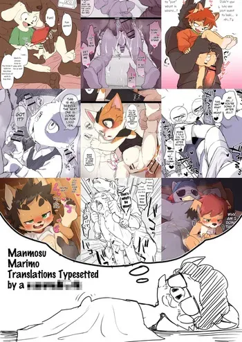 Manmosu Marimo - Translations Typesetted by a Dolt (2026) manga cover