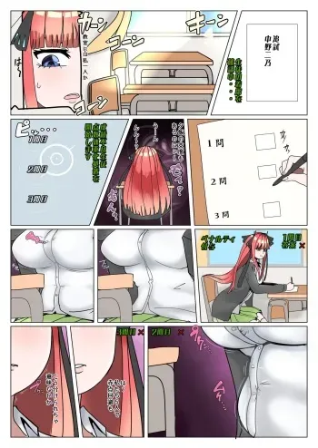 [Bangasa Bangaichi] Clocks ticking, Nakano manga cover