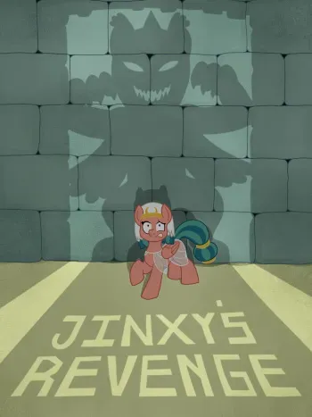 [WispysWorkshop (WispyTuft)] Jinxy's Revenge manga cover