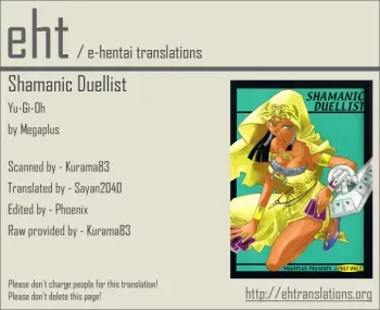 Shamanic Duellist manga cover
