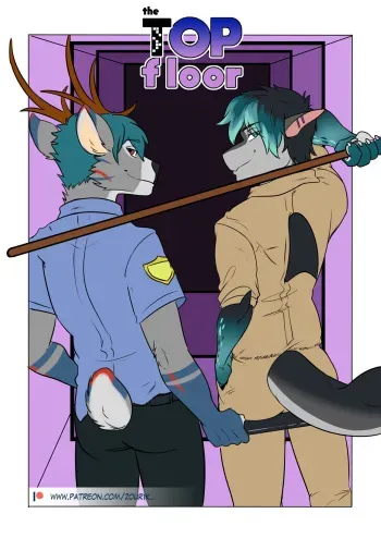 The Top Floor by. Zourik manga cover