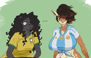 [Dreamy Pride] Playful Bets after the Match manga cover